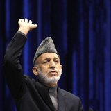 Afghan President Hamid Karzai speaks during the last day of the Loya Jirga, in Kabul November 24, 2013. REUTERS/Omar Sobhani Afghan President Hamid Karzai speaks during the last day of the Loya Jirga, in Kabul November 24, 2013. REUTERS/Omar Sobhani