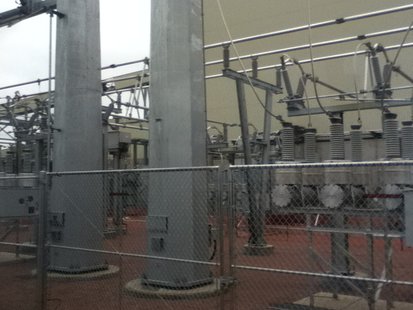 Electrical substation
Electrical substation