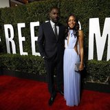Cast members Idris Elba and Naomie Harris pose at the premiere of "Mandela: Long Walk to Freedom" in Los Angeles, California November 11, 20 Cast members Idris Elba and Naomie Harris pose at the premiere of "Mandela: Long Walk to Freedom" in Los Angeles, California November 11, 20