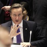 British Prime Minister David Cameron gestures during the EU Eastern Partnership summit in Vilnius November 29, 2013. REUTERS/Ints Kalnins British Prime Minister David Cameron gestures during the EU Eastern Partnership summit in Vilnius November 29, 2013. REUTERS/Ints Kalnins