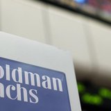 A Goldman Sachs sign is seen on the floor of the New York Stock Exchange, April 16, 2012. REUTERS/Brendan McDermid A Goldman Sachs sign is seen on the floor of the New York Stock Exchange, April 16, 2012. REUTERS/Brendan McDermid