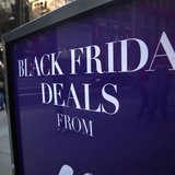 A sign along 5th Ave is pictured during Black Friday Sales in New York November 29, 2013. REUTERS/Carlo Allegri A sign along 5th Ave is pictured during Black Friday Sales in New York November 29, 2013. REUTERS/Carlo Allegri