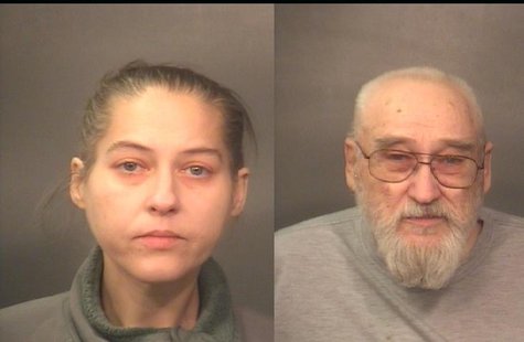 Jennifer Termine left,
Norval Sollars right Jennifer Termine left,
Norval Sollars right