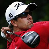 Australia's Adam Scott hits a drive on the second hole during the second round of the Australian Open golf tournament at Royal Sydney Golf C Australia's Adam Scott hits a drive on the second hole during the second round of the Australian Open golf tournament at Royal Sydney Golf C