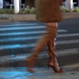 A prostitute from Eastern Europe waits for customers along the Promenade des Anglais in Nice, November 29, 2013. REUTERS/Eric Gaillard A prostitute from Eastern Europe waits for customers along the Promenade des Anglais in Nice, November 29, 2013. REUTERS/Eric Gaillard