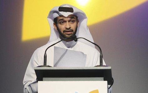 2022 FIFA World Cup Qatar Supreme Committee Secretary-General Hassan Al-Thawadi speaks during the opening of the International Sport Securit 2022 FIFA World Cup Qatar Supreme Committee Secretary-General Hassan Al-Thawadi speaks during the opening of the International Sport Securit