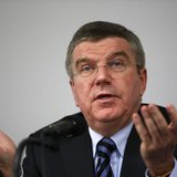International Olympic Committee (IOC) President Thomas Bach speaks during a news conference in Seoul November 21, 2013. REUTERS/Kim Hong-Ji International Olympic Committee (IOC) President Thomas Bach speaks during a news conference in Seoul November 21, 2013. REUTERS/Kim Hong-Ji