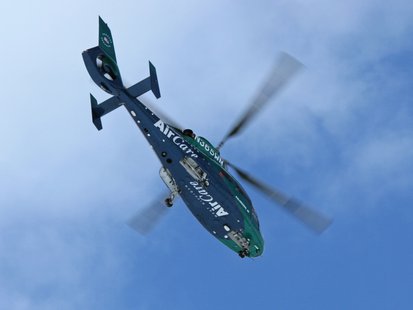 Air ambulance Air ambulance