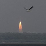 India's Polar Satellite Launch Vehicle (PSLV-C25), carrying the Mars orbiter, lifts off from the Satish Dhawan Space Centre in Sriharikota, India's Polar Satellite Launch Vehicle (PSLV-C25), carrying the Mars orbiter, lifts off from the Satish Dhawan Space Centre in Sriharikota,