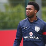 England striker Daniel Sturridge walks off the field during a team training session at Arsenal's training facility in London Colney, north o England striker Daniel Sturridge walks off the field during a team training session at Arsenal's training facility in London Colney, north o