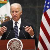 U.S. Vice President Joe Biden speaks after a meeting with Mexico's President Enrique Pena Nieto at Los Pinos Presidential Residence in Mexic U.S. Vice President Joe Biden speaks after a meeting with Mexico's President Enrique Pena Nieto at Los Pinos Presidential Residence in Mexic