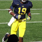 Michigan Wolverines tight end Devin Funchess (Wikipedia) Michigan Wolverines tight end Devin Funchess (Wikipedia)