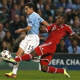 Manchester City's Jesus Navas (L) challenged by Bayern Munich's David Alaba during their Champions League soccer match at the Etihad Stadium Manchester City's Jesus Navas (L) challenged by Bayern Munich's David Alaba during their Champions League soccer match at the Etihad Stadium