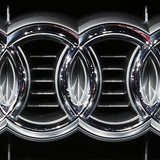 The Audi logo is pictured during the 2013 Los Angeles Auto Show in Los Angeles, California November 20, 2013. REUTERS/Lucy Nicholson The Audi logo is pictured during the 2013 Los Angeles Auto Show in Los Angeles, California November 20, 2013. REUTERS/Lucy Nicholson