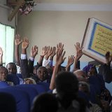 Members of the Somali parliament vote by a show of hands in Mogadishu December 2, 2013. REUTERS/Ismail Taxta Members of the Somali parliament vote by a show of hands in Mogadishu December 2, 2013. REUTERS/Ismail Taxta