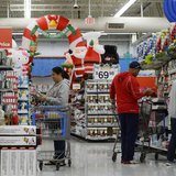 Customers shop for Christmas ornaments at a Walmart store in the Porter Ranch section of Los Angeles November 26, 2013. REUTERS/Kevork Djans Customers shop for Christmas ornaments at a Walmart store in the Porter Ranch section of Los Angeles November 26, 2013. REUTERS/Kevork Djans