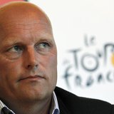 Saxo Bank-SunGard team manager Bjarne Riis of Denmark attends a news conference at the Tour de France media centre in Les Herbiers June 30, Saxo Bank-SunGard team manager Bjarne Riis of Denmark attends a news conference at the Tour de France media centre in Les Herbiers June 30,
