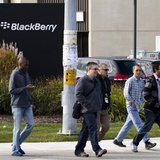 People walk in front of the Blackberry campus in Waterloo, September 23, 2013. REUTERS/Mark Blinch People walk in front of the Blackberry campus in Waterloo, September 23, 2013. REUTERS/Mark Blinch
