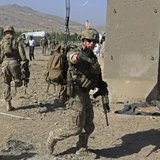 U.S. troops, part of the NATO-led International Security Assistance Force (ISAF), arrive at the site of a suicide attack in Maidan Shar, the U.S. troops, part of the NATO-led International Security Assistance Force (ISAF), arrive at the site of a suicide attack in Maidan Shar, the