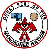 Seal of the Menominee Nation (Photo from: Facebook). Seal of the Menominee Nation (Photo from: Facebook).