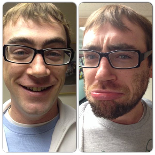 Billy's Before and After