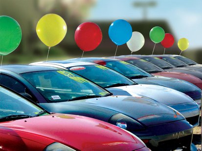 car lot car lot