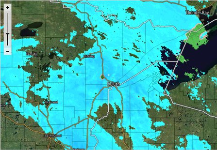 Pic from the radar available at http://kdal610.com/weather/ Pic from the radar available at http://kdal610.com/weather/