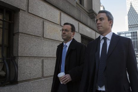Former SAC Capital portfolio manager Michael Steinberg (R) arrives with his lawyer Barry Berke at the Manhattan Federal Courthouse in New Yo Former SAC Capital portfolio manager Michael Steinberg (R) arrives with his lawyer Barry Berke at the Manhattan Federal Courthouse in New Yo