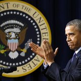 U.S. President Barack Obama applauds his audience during an event held in observance of World AIDS Day at the White House in Washington Dece U.S. President Barack Obama applauds his audience during an event held in observance of World AIDS Day at the White House in Washington Dece