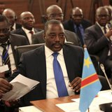 Democratic Republic of Congo's President Joseph Kabila attends a two-day meeting of leaders from the Southern African Development Community Democratic Republic of Congo's President Joseph Kabila attends a two-day meeting of leaders from the Southern African Development Community