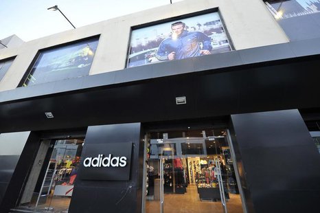 A view of an Adidas shop along Venice Street in Benghazi November 7, 2013. REUTERS/Esam Omran Al-Fetori A view of an Adidas shop along Venice Street in Benghazi November 7, 2013. REUTERS/Esam Omran Al-Fetori