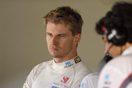 Sauber Formula One driver Nico Hulkenberg of Germany attends the first practice session of the Japanese F1 Grand Prix at the Suzuka circuit Sauber Formula One driver Nico Hulkenberg of Germany attends the first practice session of the Japanese F1 Grand Prix at the Suzuka circuit