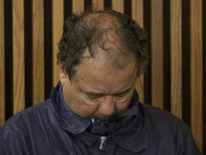 Ariel Castro appears in court for his initial appearance in Cleveland, Ohio, May 9, 2013. REUTERS/John Gress Ariel Castro appears in court for his initial appearance in Cleveland, Ohio, May 9, 2013. REUTERS/John Gress