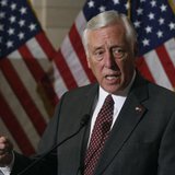U.S. Representative Steny Hoyer (D-MD) talks to the media on Obamacare following a Caucus meeting on Capitol Hill in Washington, November 14 U.S. Representative Steny Hoyer (D-MD) talks to the media on Obamacare following a Caucus meeting on Capitol Hill in Washington, November 14