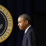 U.S. President Barack Obama pauses as he delivers remarks at an event held in observance of World AIDS Day at the White House in Washington U.S. President Barack Obama pauses as he delivers remarks at an event held in observance of World AIDS Day at the White House in Washington