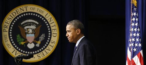U.S. President Barack Obama pauses as he delivers remarks at an event held in observance of World AIDS Day at the White House in Washington U.S. President Barack Obama pauses as he delivers remarks at an event held in observance of World AIDS Day at the White House in Washington
