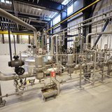 A view shows an insulin production line at Novo Nordisk's plant in Kalundborg November 4, 2013. Picture taken November 4, 2013. REUTERS/Fabi A view shows an insulin production line at Novo Nordisk's plant in Kalundborg November 4, 2013. Picture taken November 4, 2013. REUTERS/Fabi