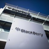 The company logo is seen at the Blackberry campus in Waterloo, September 23, 2013. REUTERS/Mark Blinch The company logo is seen at the Blackberry campus in Waterloo, September 23, 2013. REUTERS/Mark Blinch