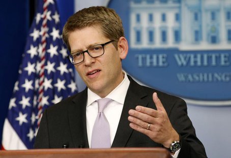 White House press secretary Jay Carney answers questions about health insurance during a briefing at the White House in Washington November White House press secretary Jay Carney answers questions about health insurance during a briefing at the White House in Washington November