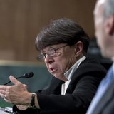 SEC Chair Mary Jo White testifies at a Senate Banking, Housing and Urban Affairs Committee hearing on Capitol Hill July 30, 2013. REUTERS/Jo SEC Chair Mary Jo White testifies at a Senate Banking, Housing and Urban Affairs Committee hearing on Capitol Hill July 30, 2013. REUTERS/Jo