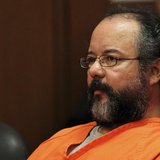 Ariel Castro, 53, sits in the courtroom during his sentencing for kidnapping, rape and murder in Cleveland, Ohio August 1, 2013. REUTERS/Aar Ariel Castro, 53, sits in the courtroom during his sentencing for kidnapping, rape and murder in Cleveland, Ohio August 1, 2013. REUTERS/Aar