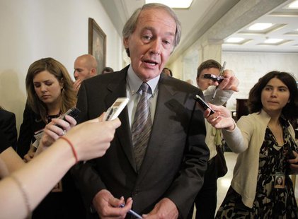 Rep. Edward Markey (D-MA) arrives at a closed briefing for members of Congress and BP executives about the oil spill in the Gulf of Mexico o Rep. Edward Markey (D-MA) arrives at a closed briefing for members of Congress and BP executives about the oil spill in the Gulf of Mexico o