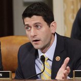 Rep. Paul Ryan (R-WI) questions Marilyn Tavenner, administrator of the Centers for Medicare & Medicaid Services, during a House Ways and Mea Rep. Paul Ryan (R-WI) questions Marilyn Tavenner, administrator of the Centers for Medicare & Medicaid Services, during a House Ways and Mea