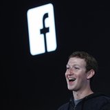Mark Zuckerberg, Facebook's co-founder and chief executive introduces 'Home' a Facebook app suite that integrates with Android during a Face Mark Zuckerberg, Facebook's co-founder and chief executive introduces 'Home' a Facebook app suite that integrates with Android during a Face