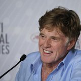 Actor Robert Redford attends a news conference for the film "All is Lost" during the 66th Cannes Film Festival in Cannes May 22, 2013. REUTE Actor Robert Redford attends a news conference for the film "All is Lost" during the 66th Cannes Film Festival in Cannes May 22, 2013. REUTE