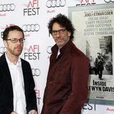 Directors Joel (R) and Ethan Coen arrive for the screening of their new film "Inside Llewyn Davis" on the closing night of the American Film Directors Joel (R) and Ethan Coen arrive for the screening of their new film "Inside Llewyn Davis" on the closing night of the American Film