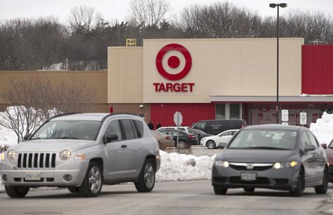 The new Target store is seen in Guelph, Ontario, March 4, 2013, on the eve of its opening. REUTERS/Geoff Robins The new Target store is seen in Guelph, Ontario, March 4, 2013, on the eve of its opening. REUTERS/Geoff Robins