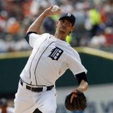 Former Detroit Tigers starting pitcher Doug Fister Former Detroit Tigers starting pitcher Doug Fister