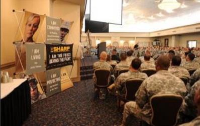 Soldiers at Fort Hood attend a sexual harassment class. (Army.mil) Soldiers at Fort Hood attend a sexual harassment class. (Army.mil)