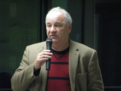 Jack Fisher from CCFS LLC speaks about proposed 40-unit student apartments in Stevens Point
Jack Fisher from CCFS LLC speaks about proposed 40-unit student apartments in Stevens Point